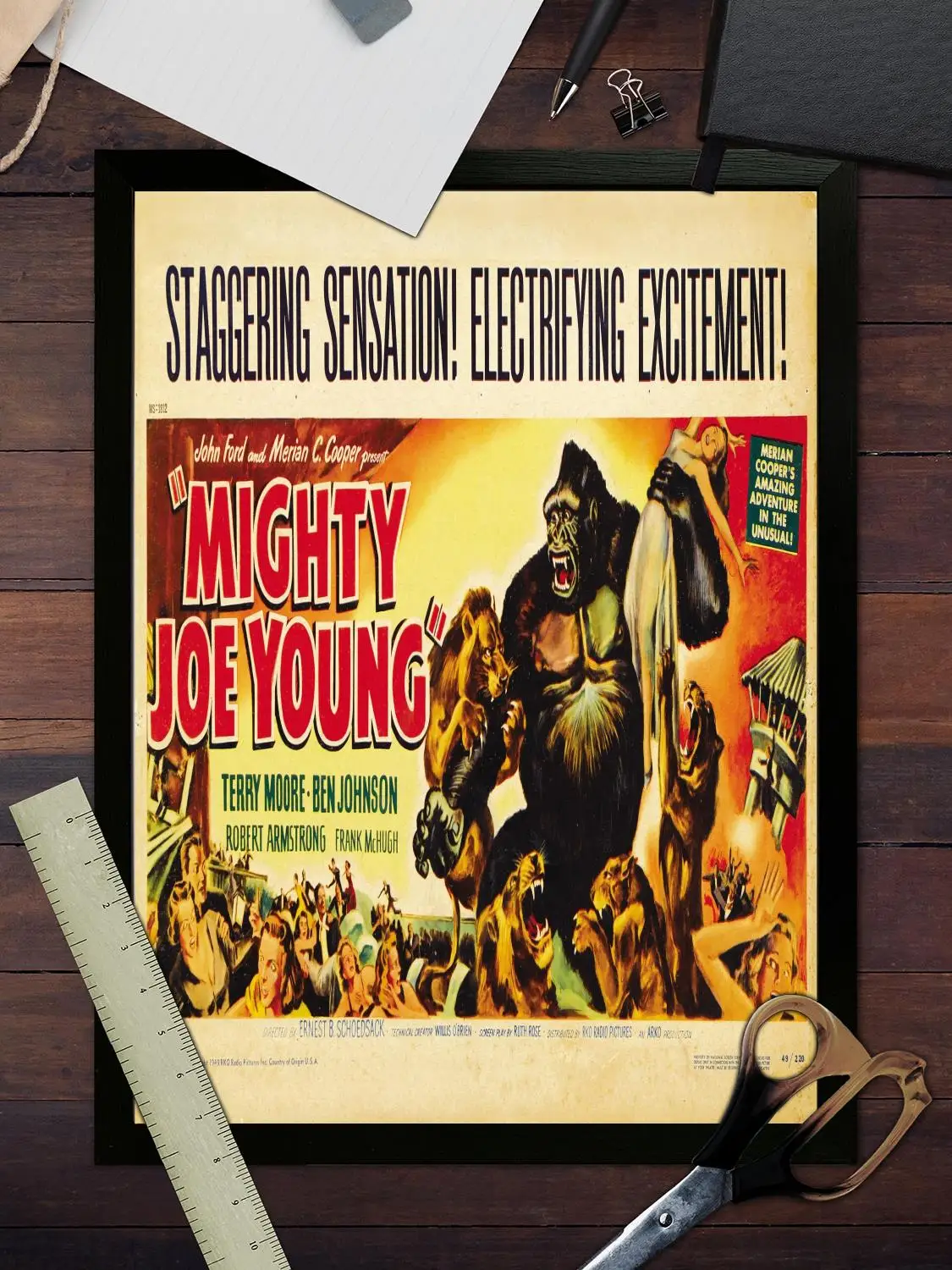 ملصق فني من القماش مايتي جو يونغ وفن جداري، طباعة صورة، ديكور غرفة نوم عائلية حديثة، ملصقات، لوحة زخرفية