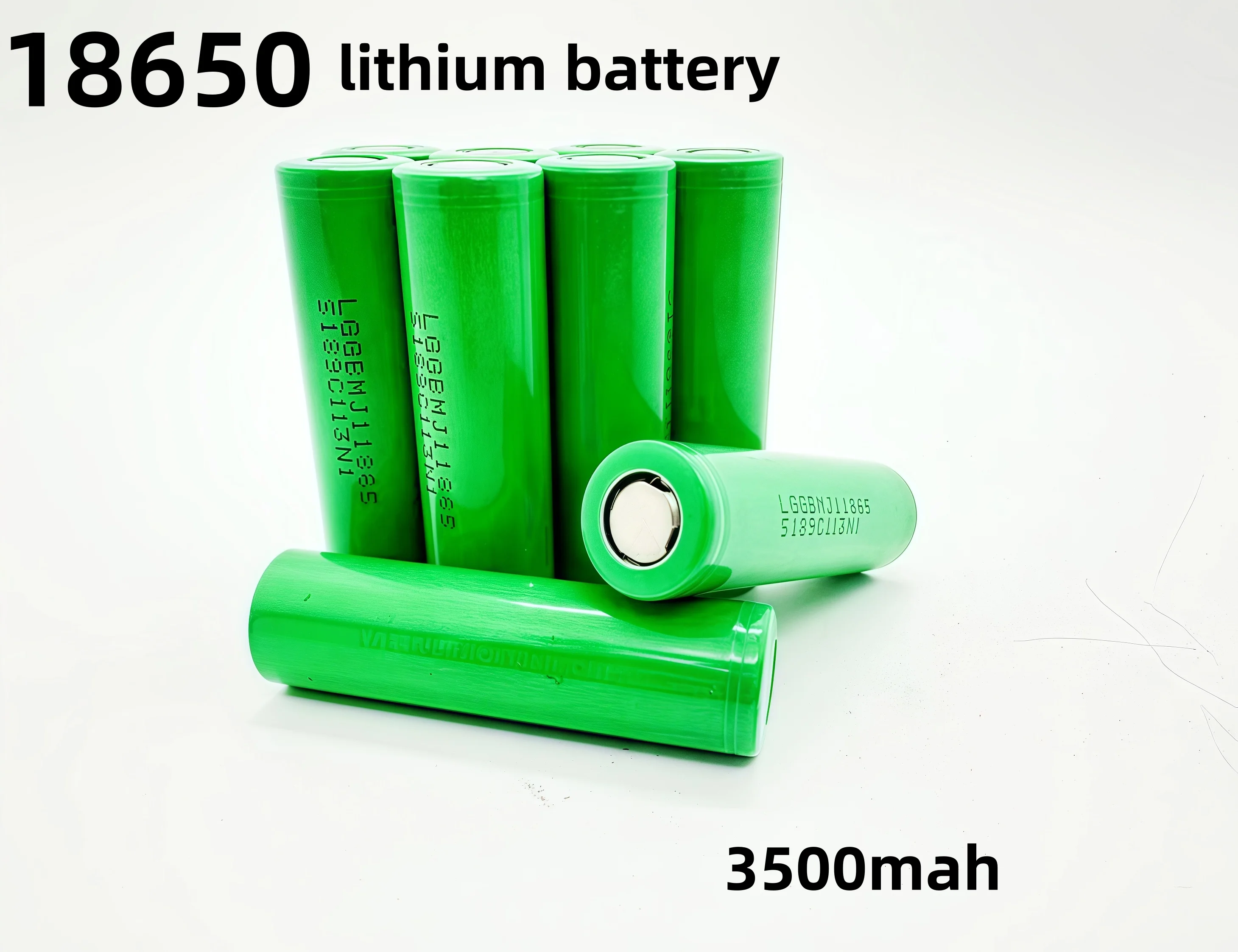 🏅 2025 Lithium-Batterie 3500mAh 3,7V 25A INR18650 MJ1 Hochleistungs-Werkzeugakku 18650 Wiederaufladbare Batterie + Ladegerät
