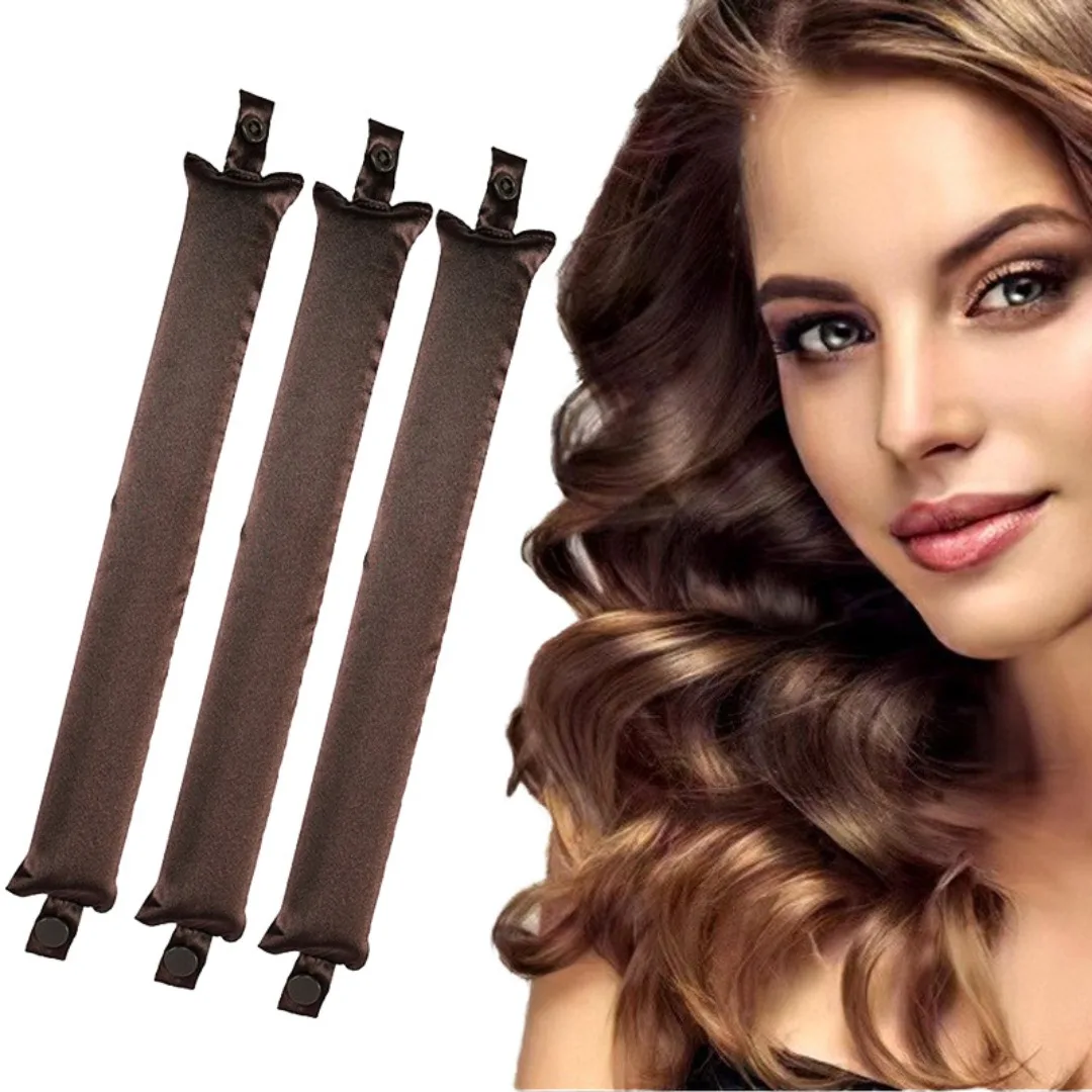 Heatless Curling Rod Headband No Heat Hair Curler Wave Formers Hair Rollers Lazy Curls Curlers with Scarf Hair Salon Accessories