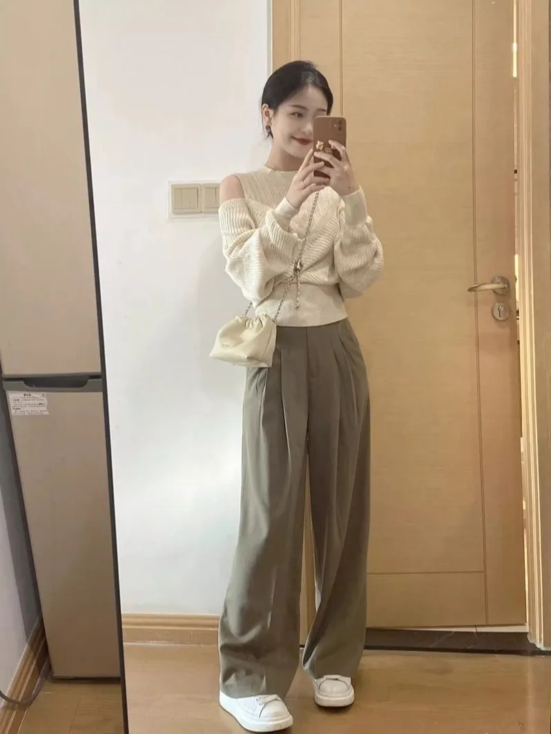 البلوزات لاعبا البلوفرات النساء الجدة الفانيلة أنيقة الدانتيل تصميم مثير عيد الميلاد عطلة مهرجان موسم الاحتفال جلجل #2