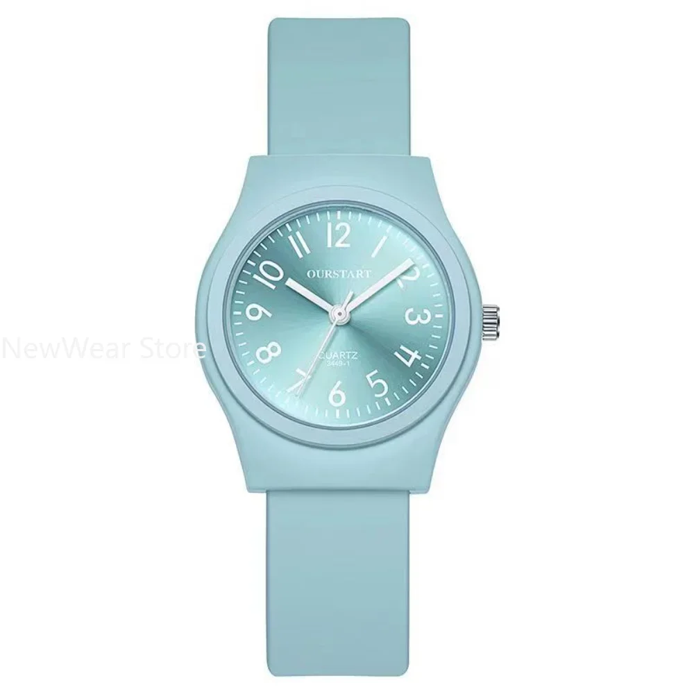 Silicone Strap Quartz Watch for Women Casual Fashion Luxury Ladies Wristwatch Montre Femme Clock Reloj Mujer Dropshipping