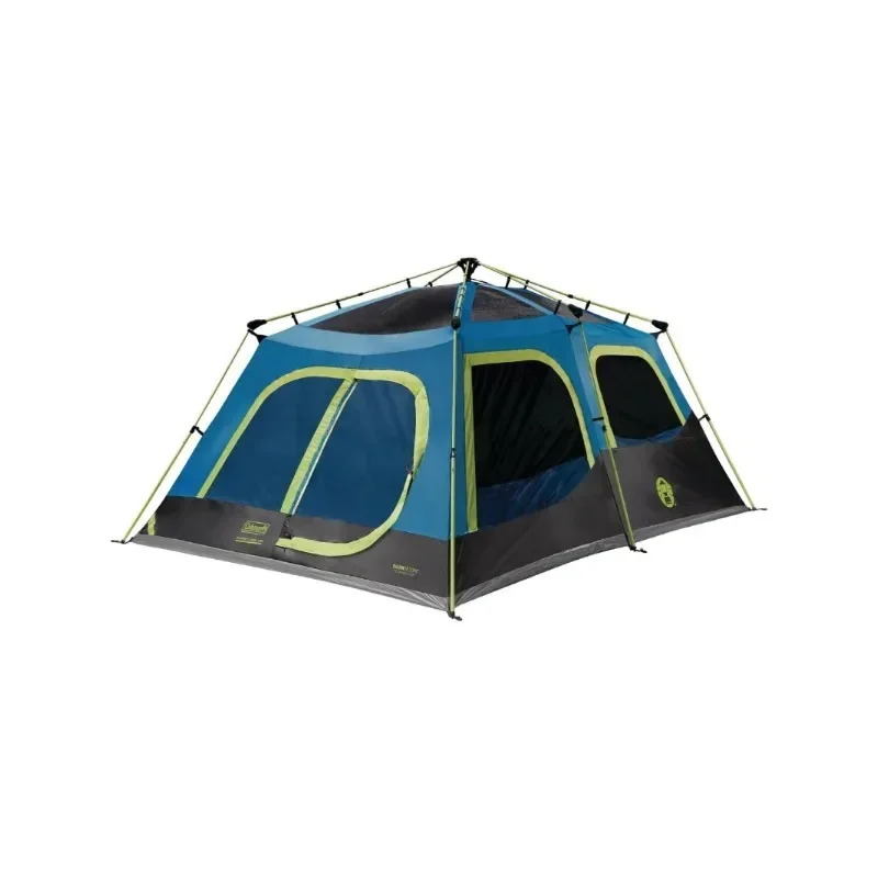 Person Weatherproof Tent with WeatherTec Technology, Double-Thick Fabric, and Included Carry Bag, Sets Up in 60 Seconds