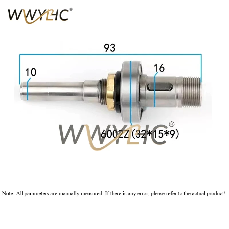 Drilling Machine Axis Suitable For Jinma Baoma Xin Yingfu Ma Zhongte Zhonggu Taizhou DB703 Rotary Head Spindle