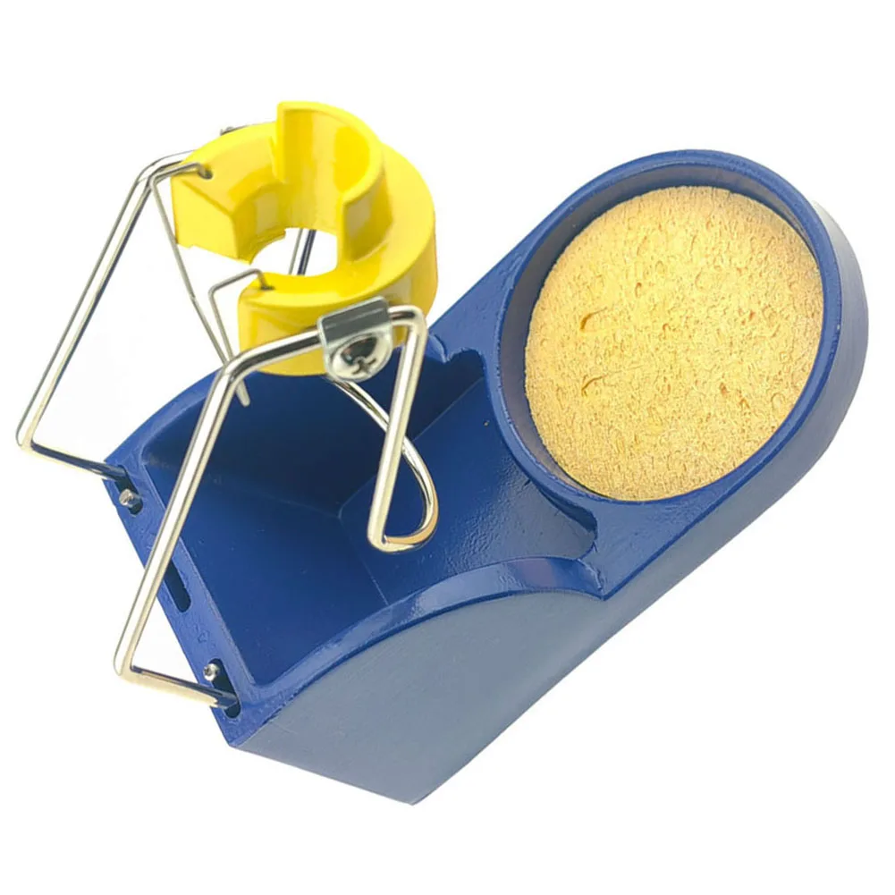 Alloy Holder Frame Soldering Iron Stand DIY Projects Alloy Construction Metal Material Stable Holder Frame Heat-resistant Base