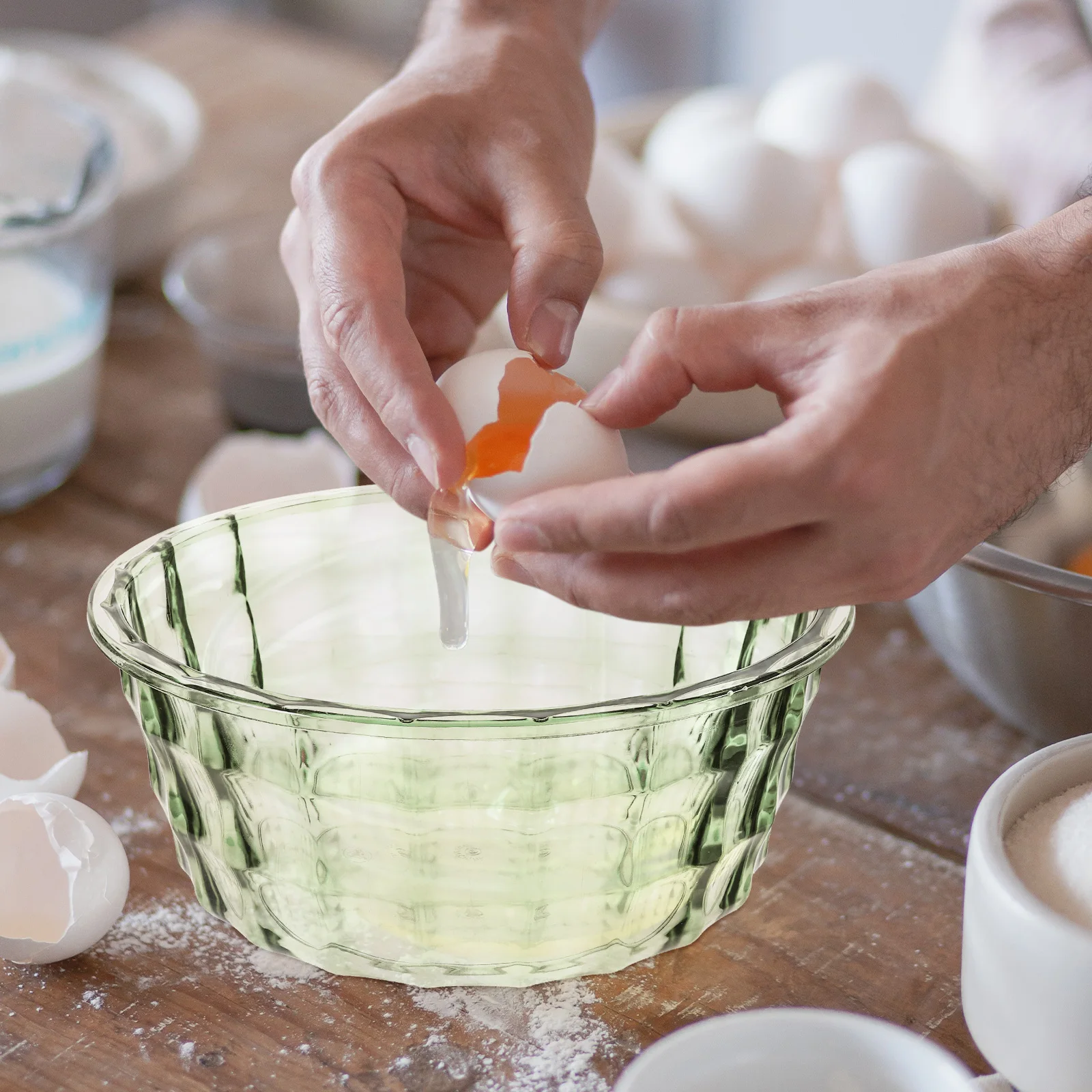 

3pcs Food Storage Boxes Set Sealable Fresh Keeping Container Snack Vegetable Fruit Dry Food Holder Lightweight for Outdoor