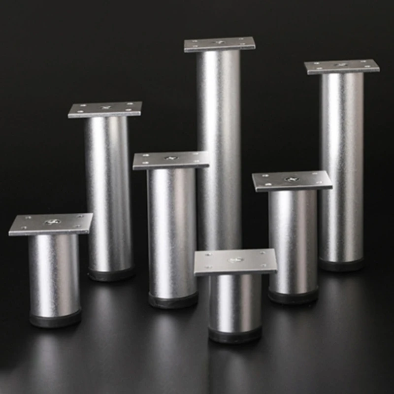 6pack Heavy Duty Adjustable Furniture Legs 30cm Length For Beds And Tables