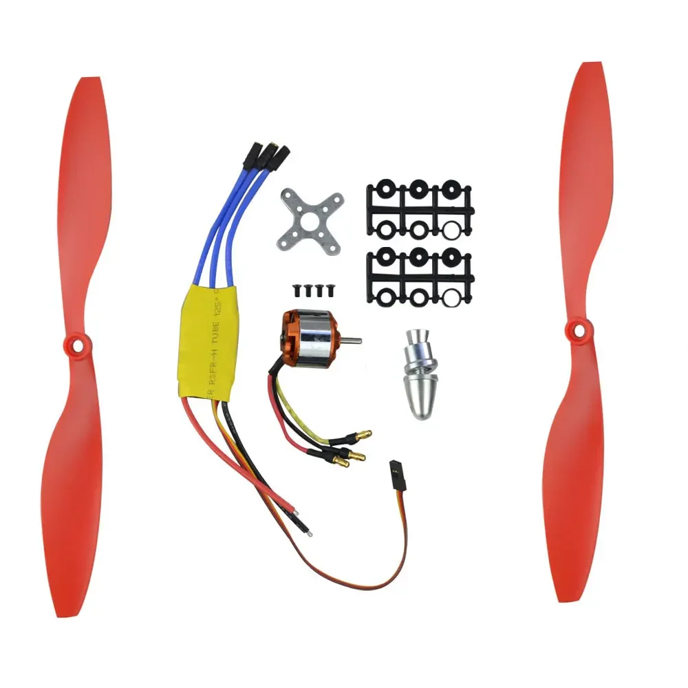 A2212 1000KV Bürstenloser Außenläufermotor 30A Bürstenloser Regler 1045Prop Quad-Rotor für DIY RC Flugzeuge Quadcopter Hexacopter Multiroto