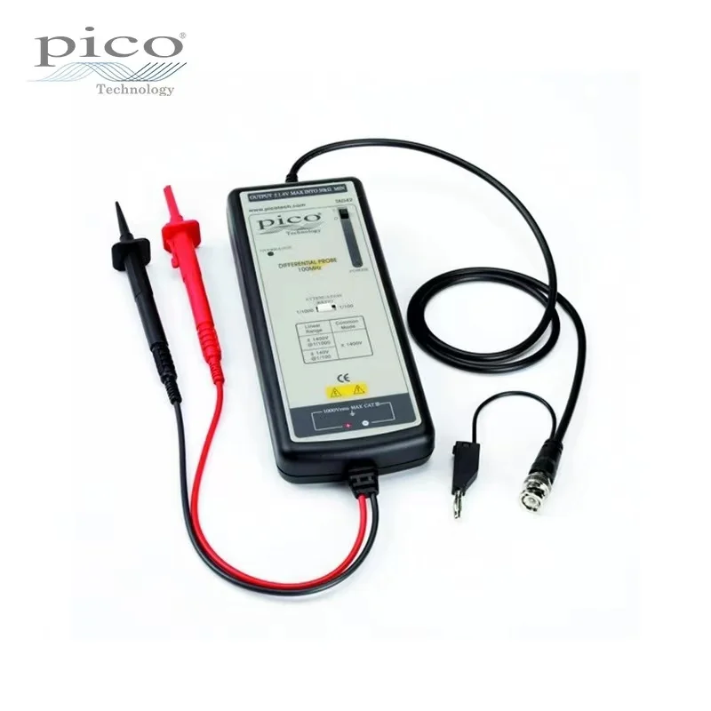 PICO TECHNOLOGY PICOSCOPE TA043 100 MHz 700V Differential Probe 10:1/100:1