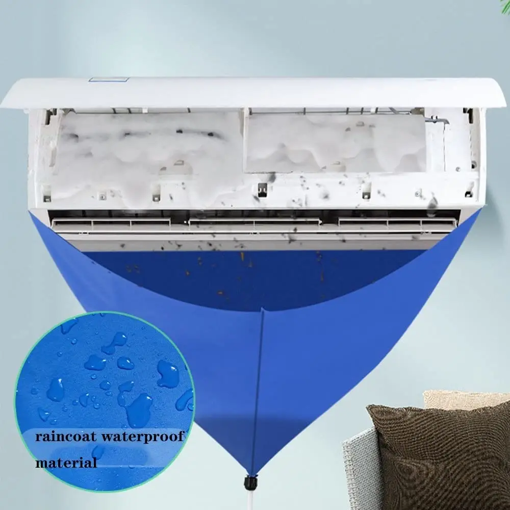 1 set Air Conditioner Cleaning Bag Waterproof Drain for Washing Conditioning Water drain-pipe Ac Cleaning Kit Aircon Cleaner