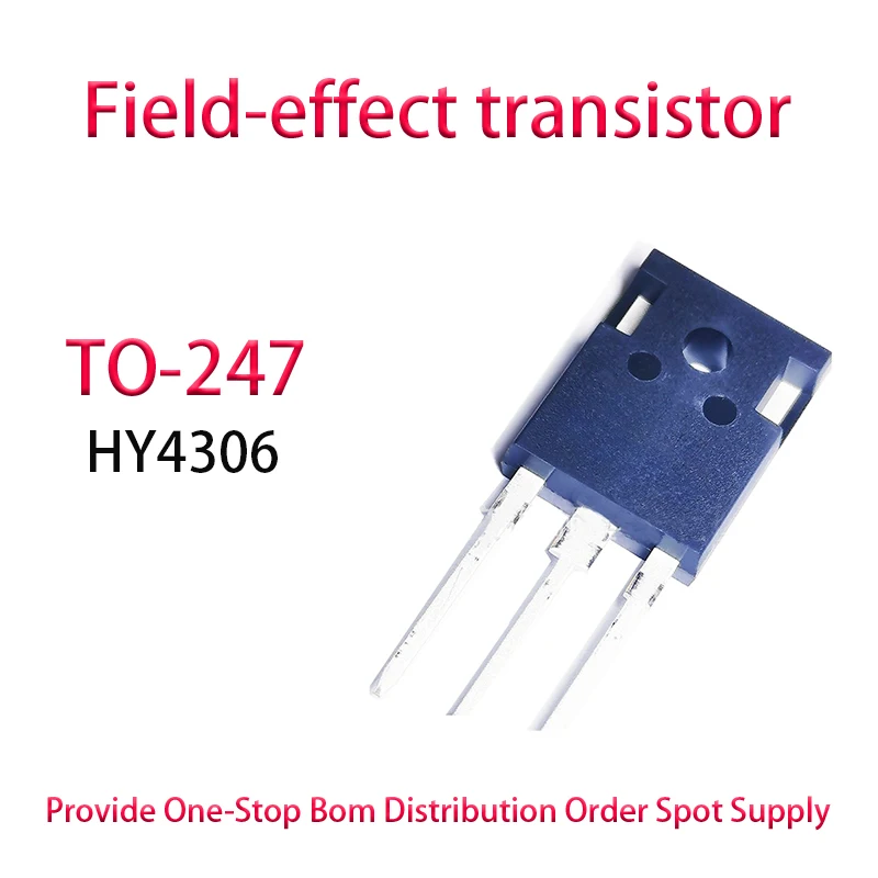 

HY4306 TO-247 10PCS Field-effect transistor