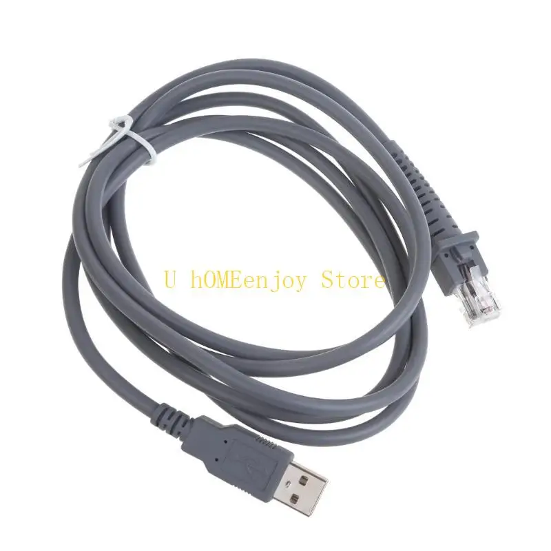 B0KF Practical Data Cord Convenient USB Cable 2M for GBT4100 GD4130 QD2100  Scanner