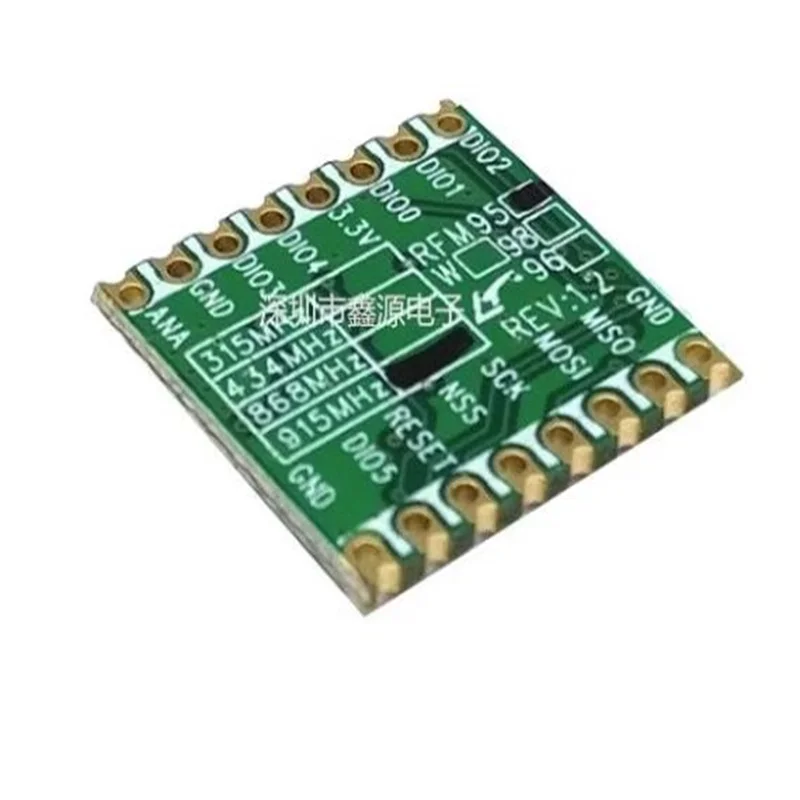 RFM95W RFM96W RFM98W LoRa Long Range Wireless Transceiver Module