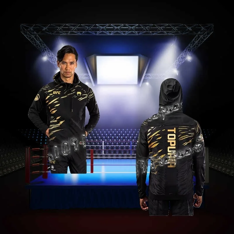 

2025 New Hot Selling UFC Boxing Match ID Customized Hoodie