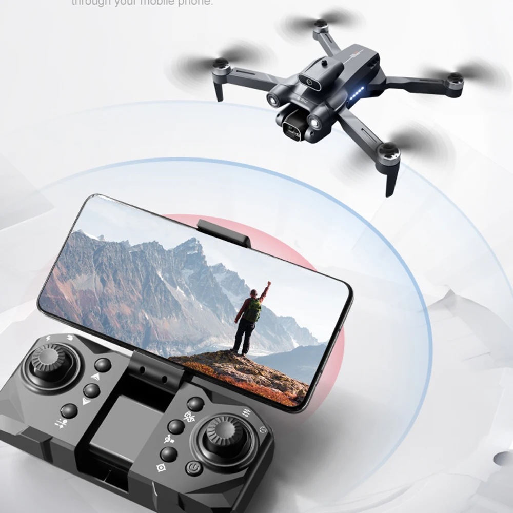 Xiaomi S 1S Drone Profesional 8K Hd Camera 8K Obstakel Dron Vermijding Luchtfotografie Borstelloze Opvouwbare Quadcopter 3Km Nieuw