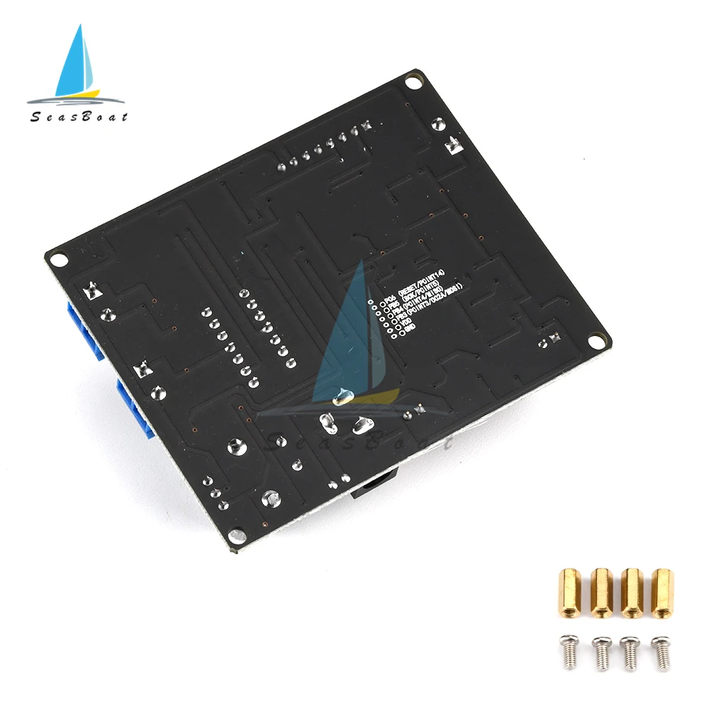 Imagem -06 - Transistor Tester Diodo Capacitância Esr Tensão Medidor de Freqüência Pwm Onda Quadrada Gerador de Sinal Solda Gm328a Novo 2023
