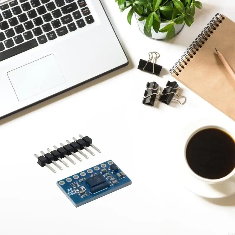 L4MD BNO055 9DOF 9-AXES BNO055 Absolute Orientation Breakouts Board Gyroscope Module IIC Seriële sensoren Module