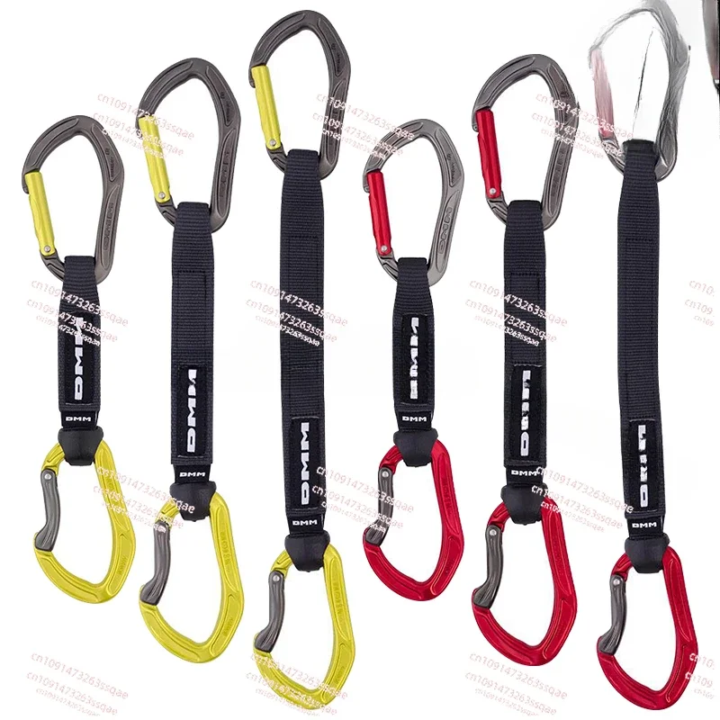 Sports mountaineering bone climbing quick hang grinding line