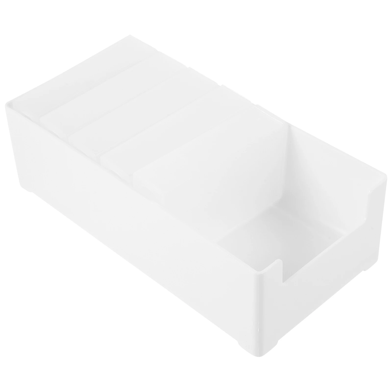 

1 set 1 Set Sliding Lid Cord Organizer Box Phone Cable Storage For Office Home Desk Wire Organizer Container