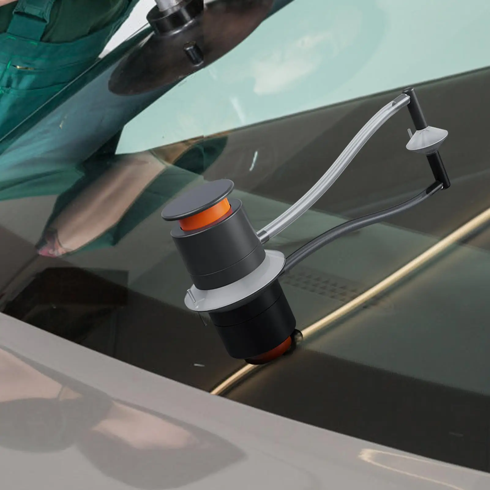 Windshield Repair Kit Automotive Glass Nano Repair Fluid Air Pump Type Crack Fix Tools Car Windscreen Window Scratch Remover ﻿