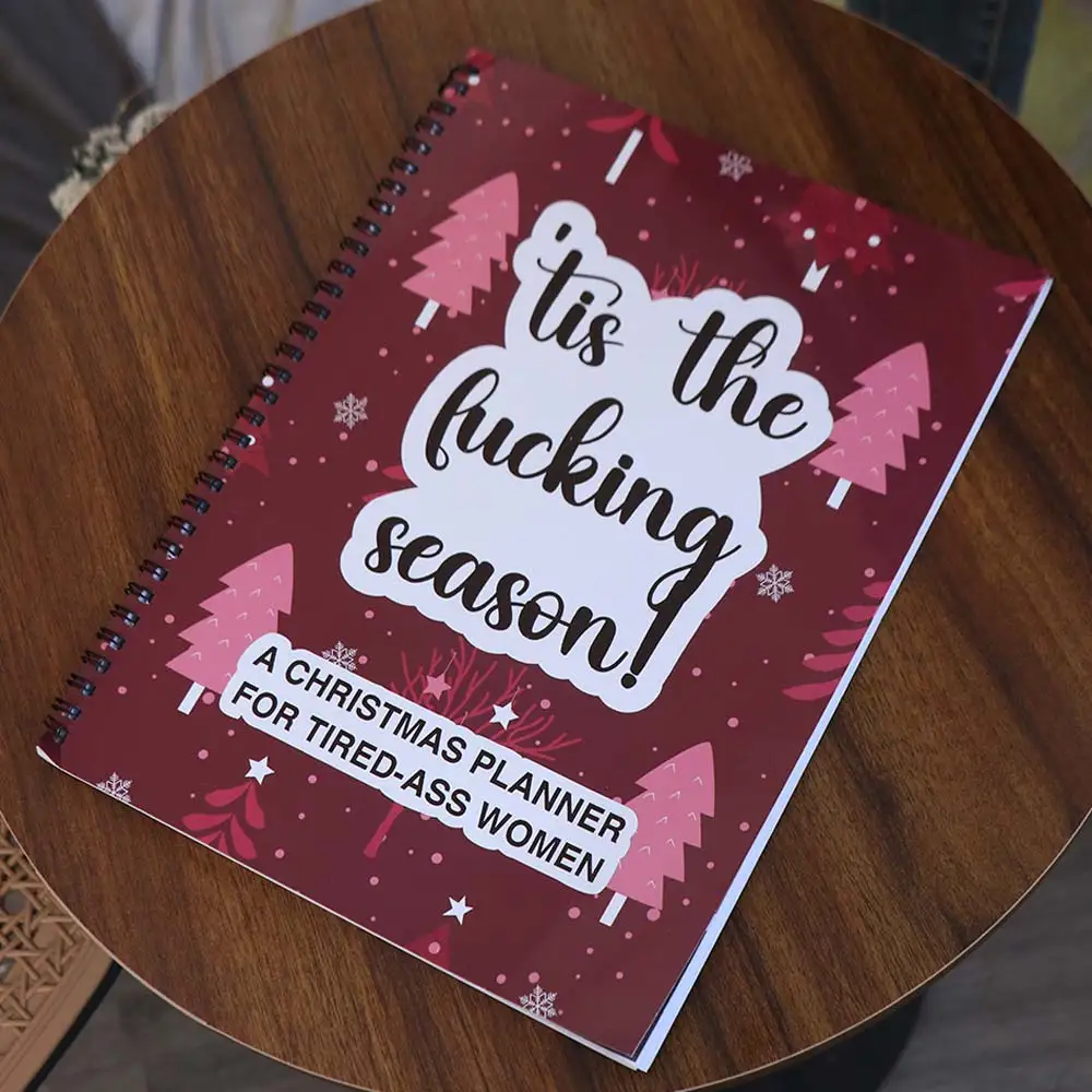 Planner Reminder Christmas Planner Notebook Habit Tracker Journal To Do List Notebook Efficiency Time Organizer