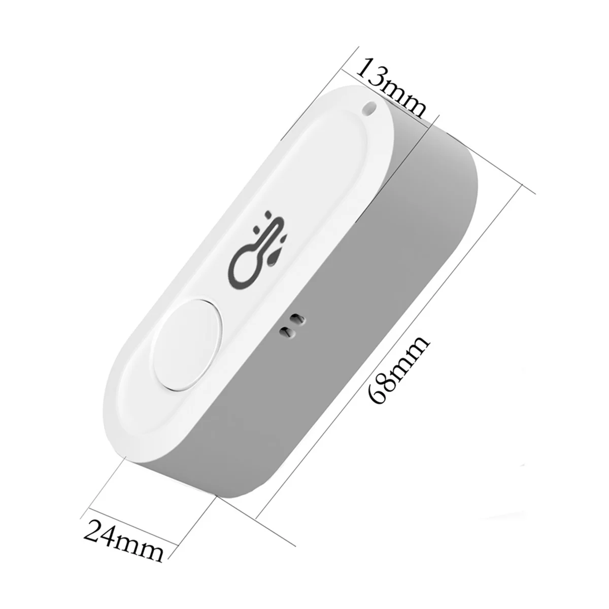 New WIFI Tuya Smart Thermometer and Humidity Sensor Mobile APP Wireless Temperature and Humidity Sensor