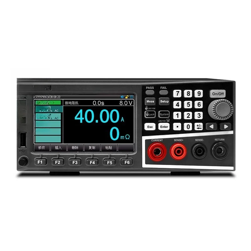 

HY9140 AC/DC Grounding Impedance Tester Constant Current Digital