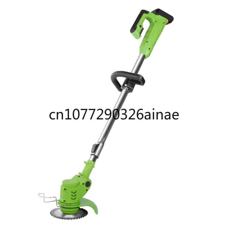 Lithium Electric Mower Rechargeable Land-Opening,  Loose Soil, Hoe Hand-Held Electric Lawn Mower Agricultural Grass Trimmer