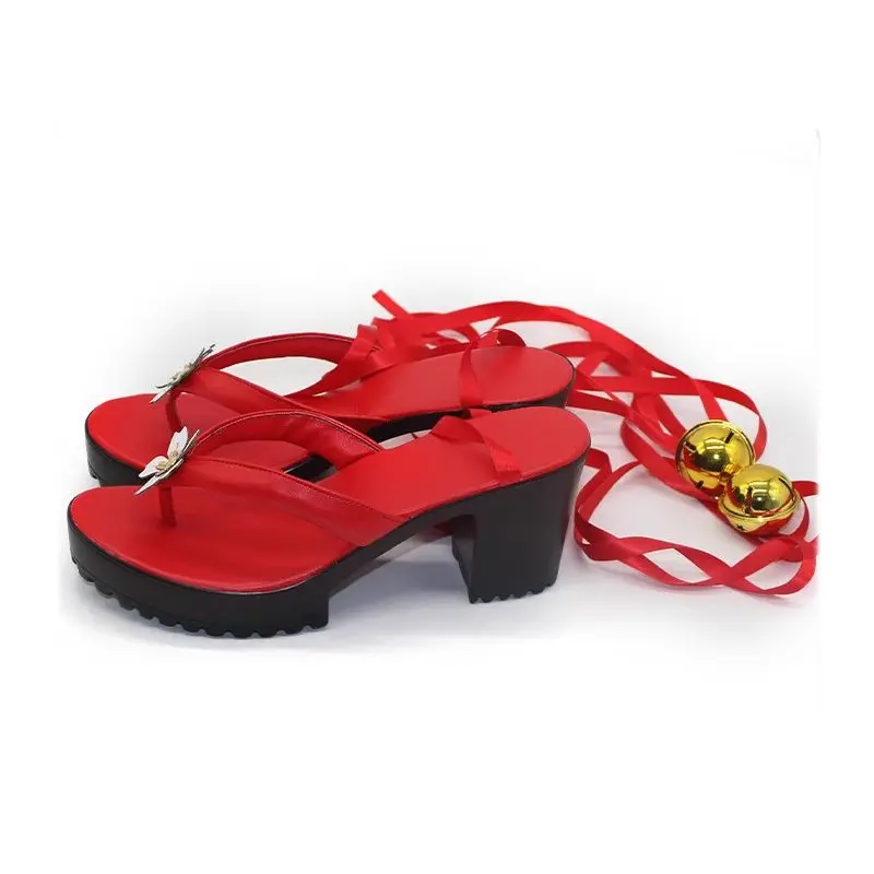 Game Honkai Sparkle Cosplay Schoenen Comic Casual PU Laarzen Vrouwen Zomer Sandaal voor Halloween Carnaval Party Kerst Aangepast