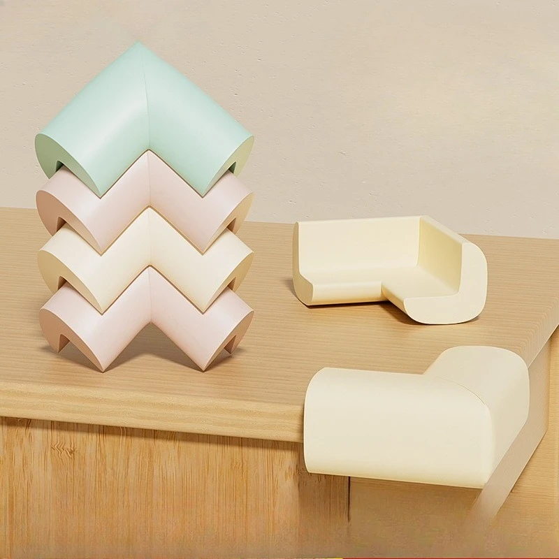 

10Pcs/Lot Baby Playing Safety Corner Protector Soft Foam Baby Proofing Edge and Corner Guards Child Safety Corner Guards Bumpers