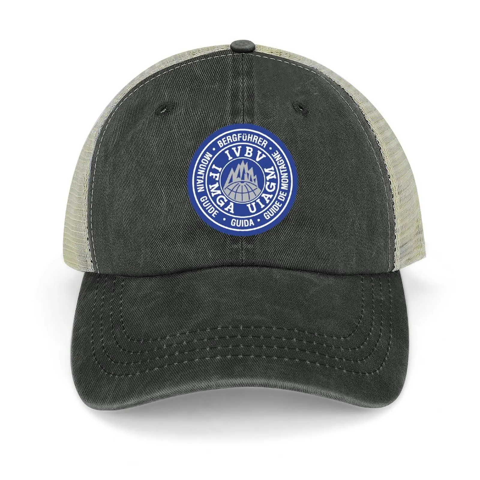 

Mountain Guide Badge Baseball Cap Beach Bag Hat men Hip Hop Luxury man cap Men's Caps Women's