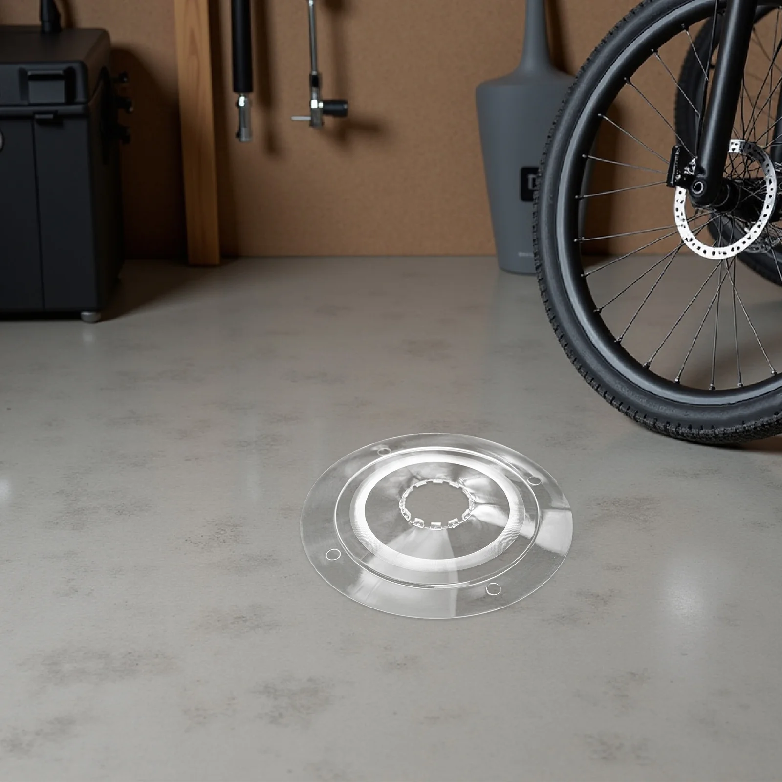 

2Pcs Bike Spokes Protector High-Strength Flywheel Guard Cover Shatterproof Plastic Spoke Protection for Cycling Enthusiasts