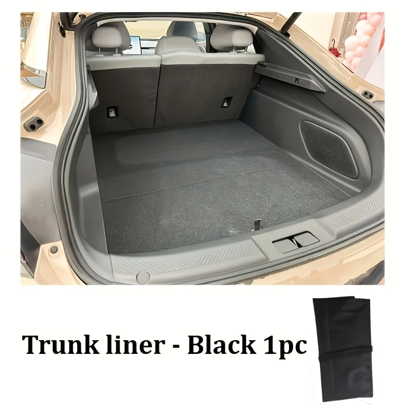 1PCS Universal Folding Car Trunk Mat - Waterproof and Dustproof Car Trunk Mat for Road Travel Enthusiasts and Car Owners