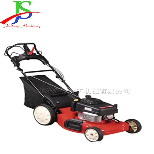 Hand-Push Gasoline Lawn Mower, Four-Stroke, Gasolina Farm, Auto-propelido, Novo