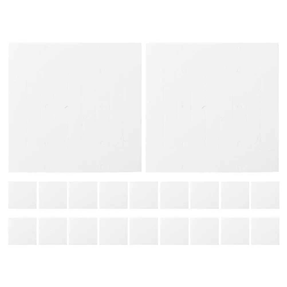 

20 шт. силиконовых изоляционных прокладок для электрических розеток, уплотнители для настенных панелей, заглушки для розеток, энергоэффективные