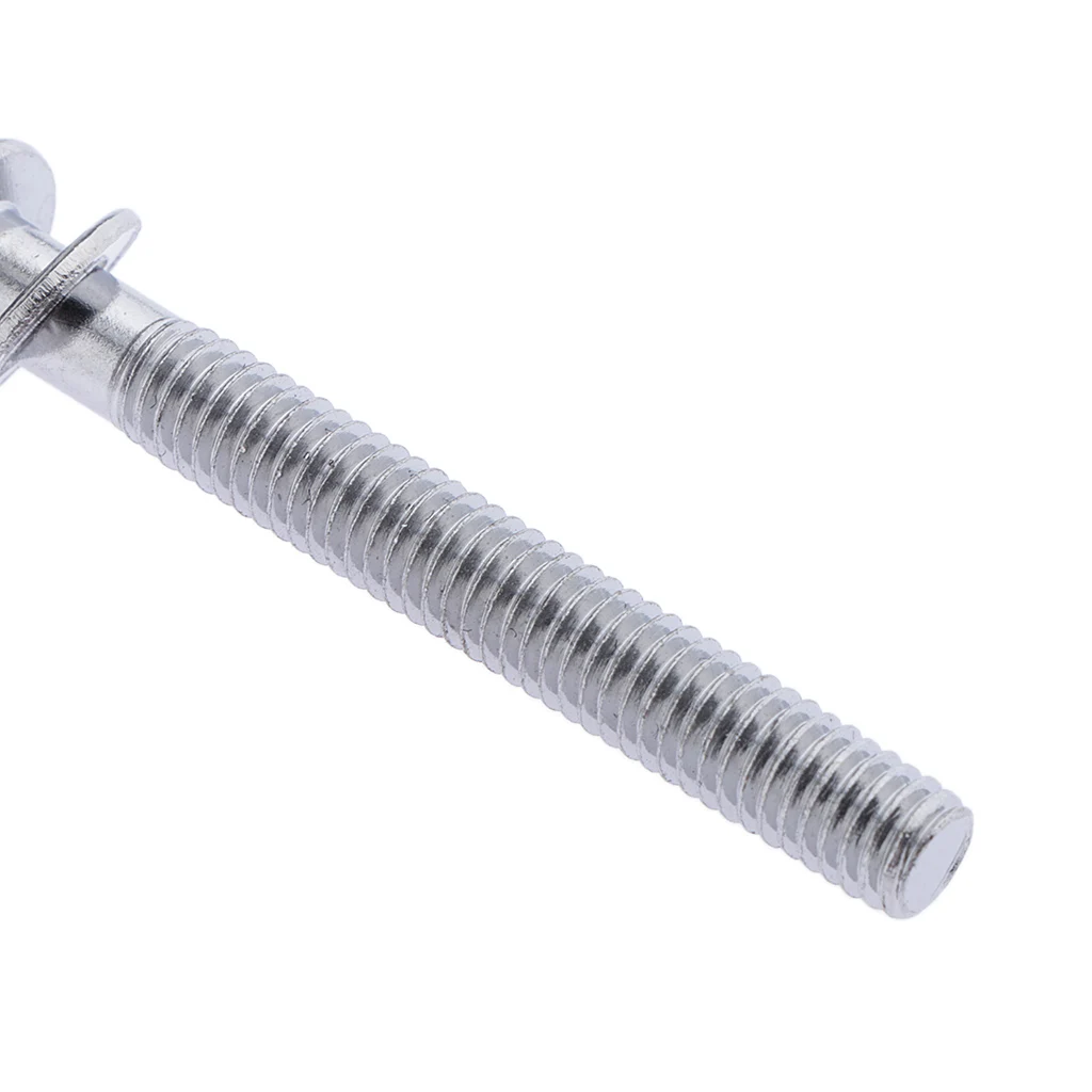 Imperial 7/32 Drum Screws M5 Drum Screws Drum Bolt 32.35.42.45.50.55.60.65.70.75mm Silver Color 20 Pieces/lot