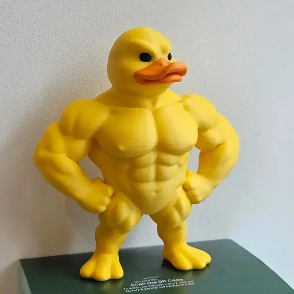 Muscular Duck Statue - Funny G - đánh giá và giá Art Craft Duck