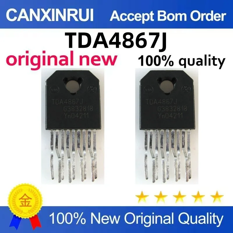 (10-300piezas)Brand new in stock TDA4867J TDA4867 ZIP-9 starting bid one can buy directly