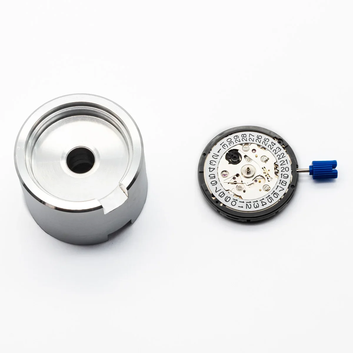 Giappone autentico NH35A movimento meccanico Premium NH35 ruota della data bianca 24 gioielli automatico a carica automatica ad alta precisione Movt Sostituisci