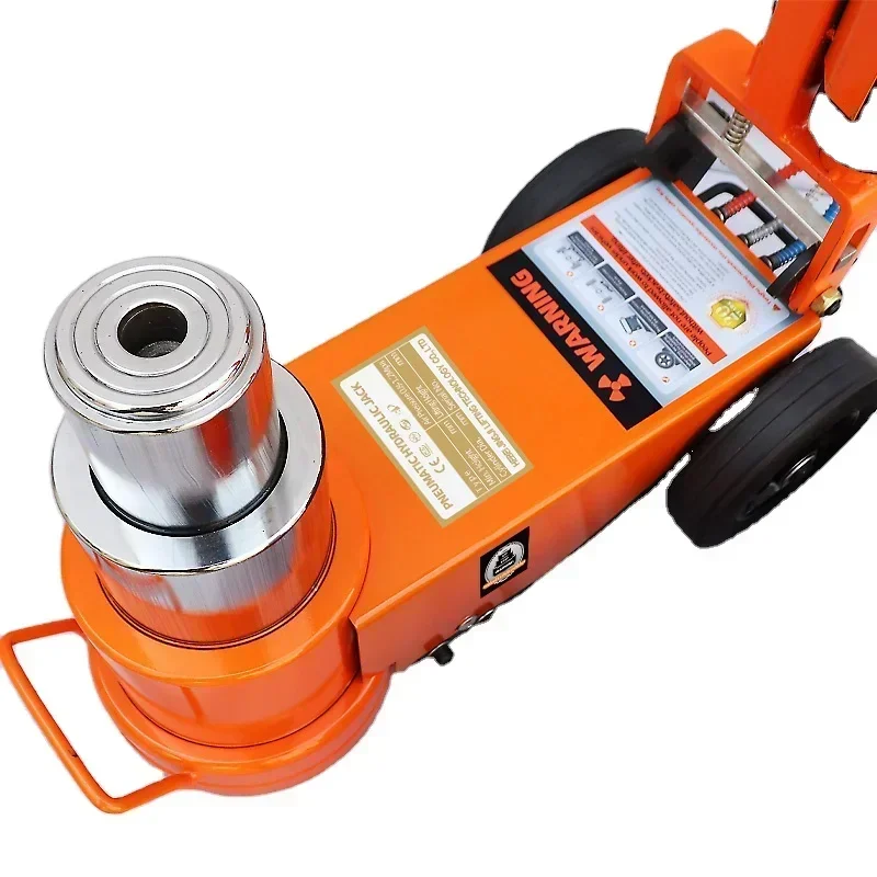 Horizontal Jack 100/120T, Hydraulic Type, Oil Filter, Heavy-duty Lift For Road Sweepers, With Wheels, Easy To Move