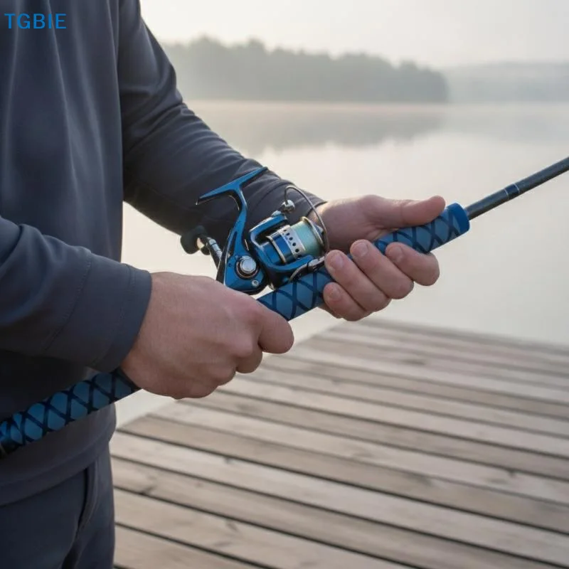 Non-Slip Heat-Resistant Tubing Multi Use Protective Sleeve for Fishing Rod Reel Bicycle Handlebar DIY Custom Grip Modification