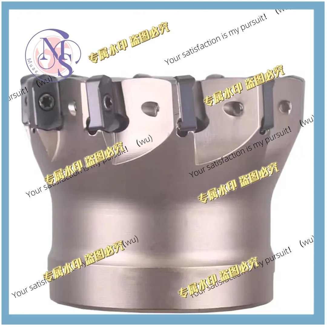 EXN03 EXN03R High Speed Feed Milling Cutter for Double Sided Inserts and LNMU, Hardened Shock Rod Machine Tool Inserts