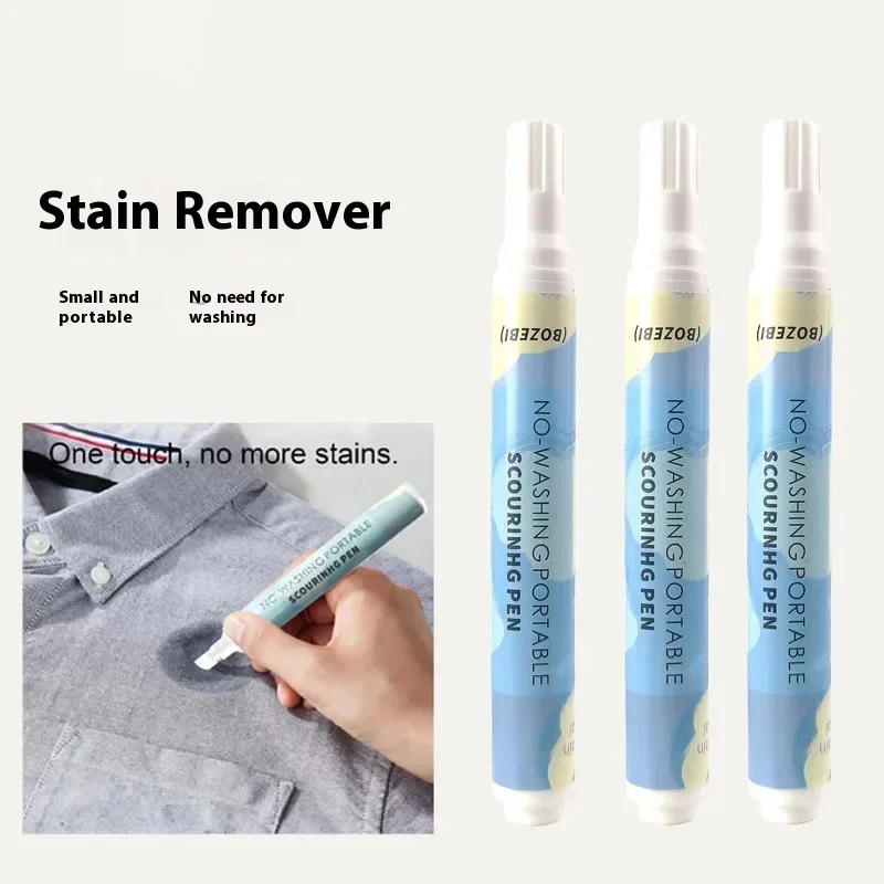 

1/3PCS Portable Clothes Stain Remover Pen,No Need for Washing,Efficient Degreasing,Clothing Cleaner,Travel Portable Cleaning Pen