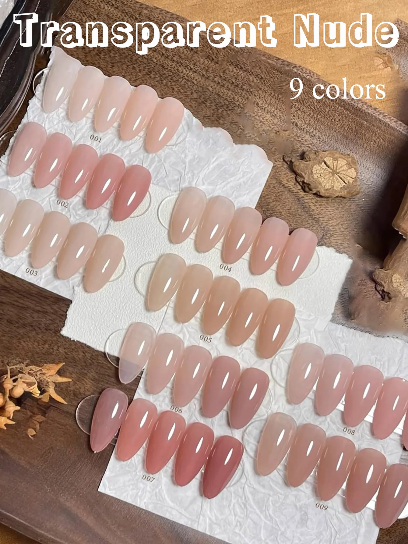 1pcs PSK 2026 Popular Universal Nude Pink Series Gel Nail Polish Pure Desire Versatile Tiny Construction Primer Gel Nail Art