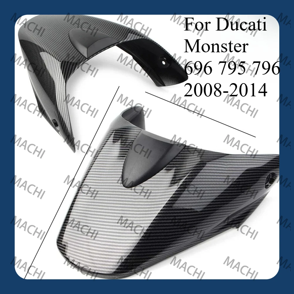 

For Ducati Monster 696 795 796 2008-14 Motorcycle Full Fairing Kits Rear Passenger Cowl Seat Back Cover Fairing Part 1100S 09-11