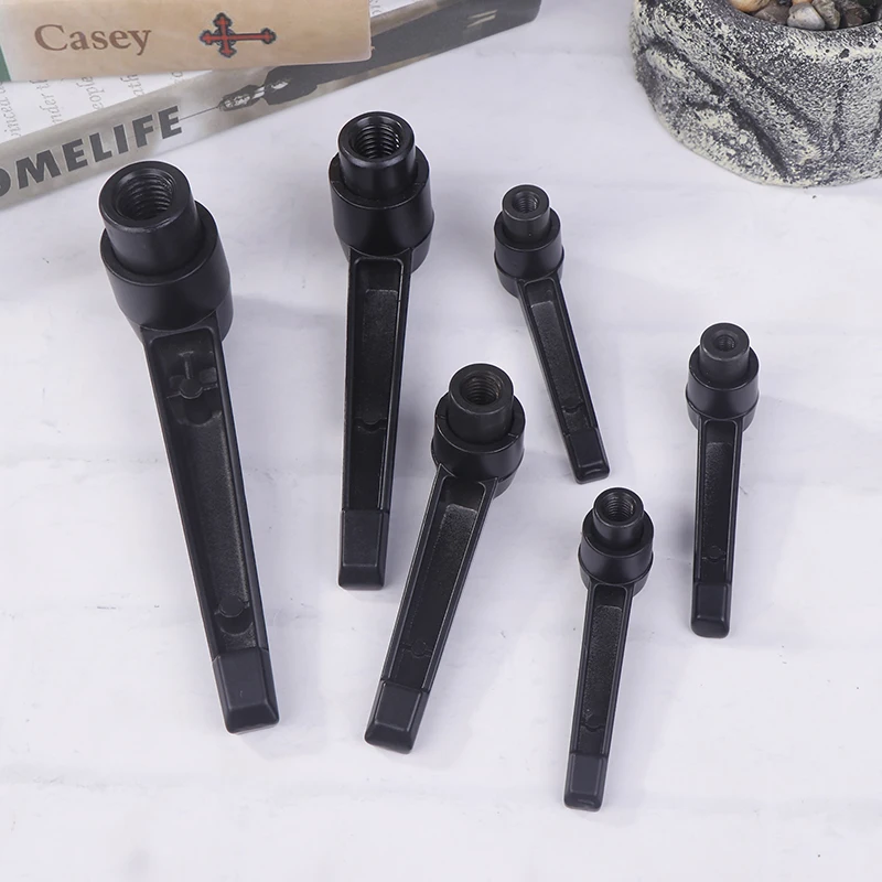 Hot Sale 1PC M4 M5 M6 M8 M10 M12 Adjustable Universal Aluminum Locking Handle Anti-skid Rotating Locking Handle 7-shaped Handle
