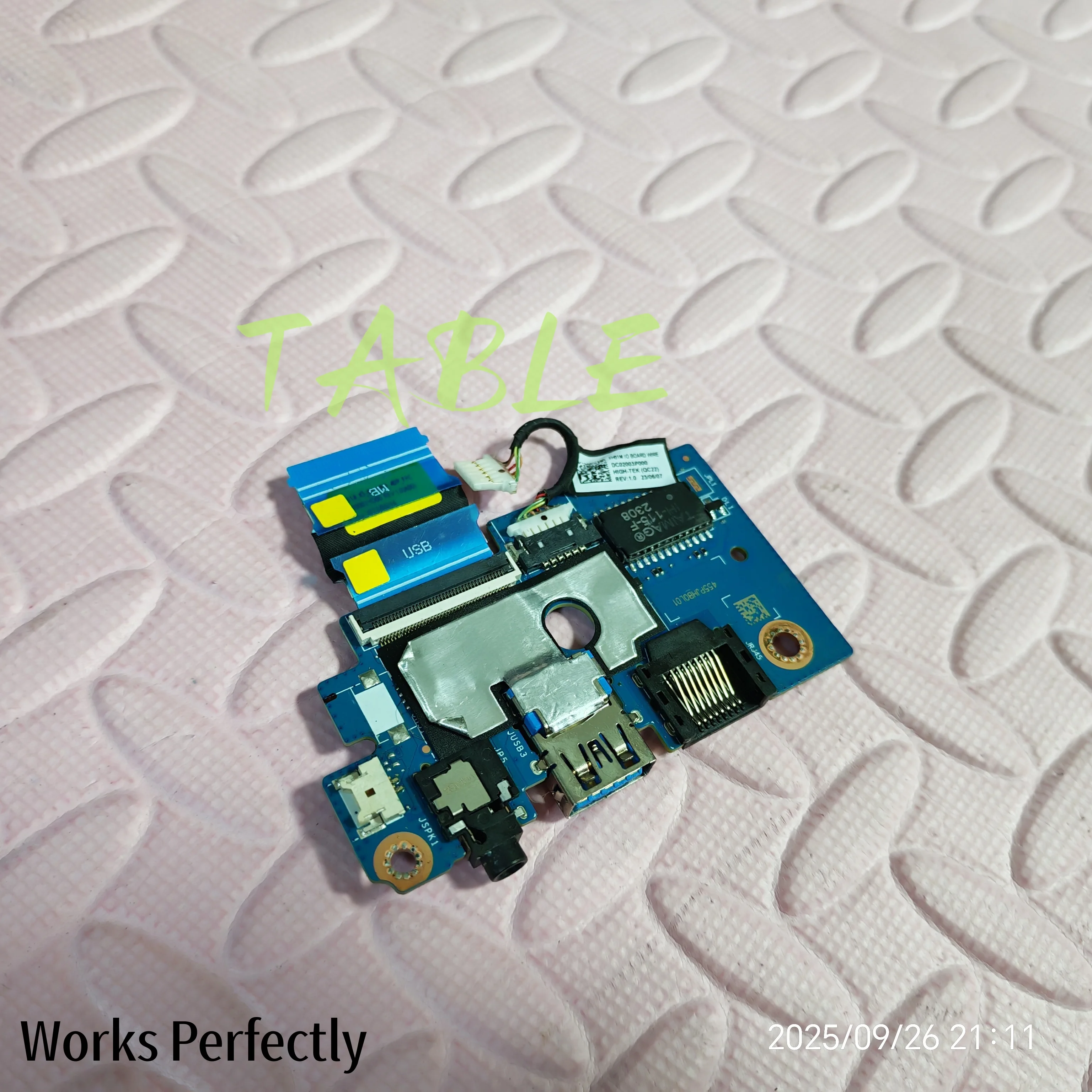 FOR ACER Nitro5 AN515-46 AN515-58 USB AUDIO BOARD W CABLE LS-L974P LS-L971P