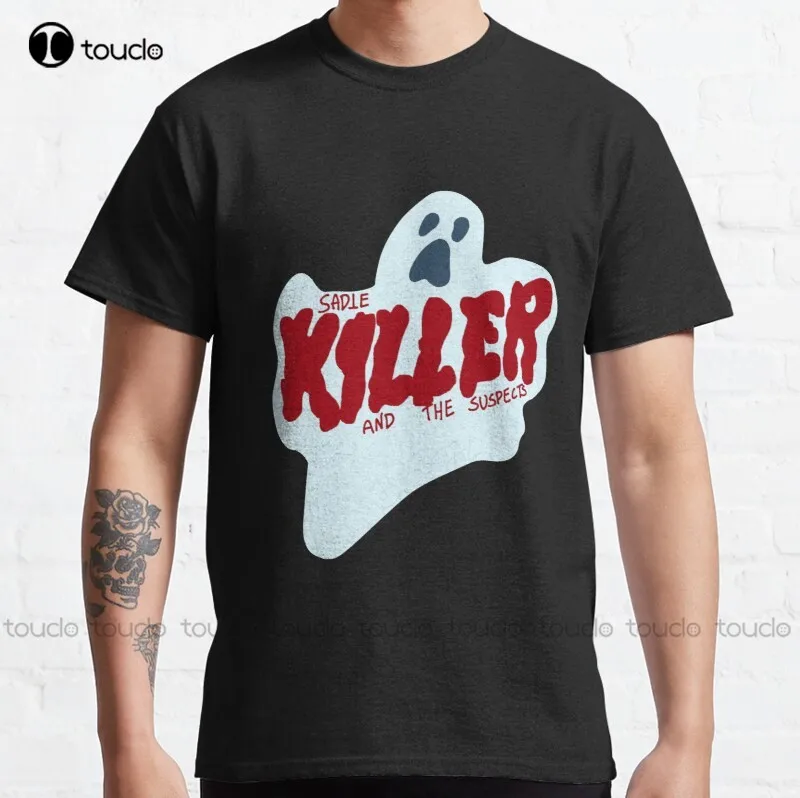 

New Sadie Killer Classic T-Shirt Cotton Tee Shirt Halloween Shirt Custom Aldult Teen Unisex Digital Printing Tee Shirt Tee Shirt