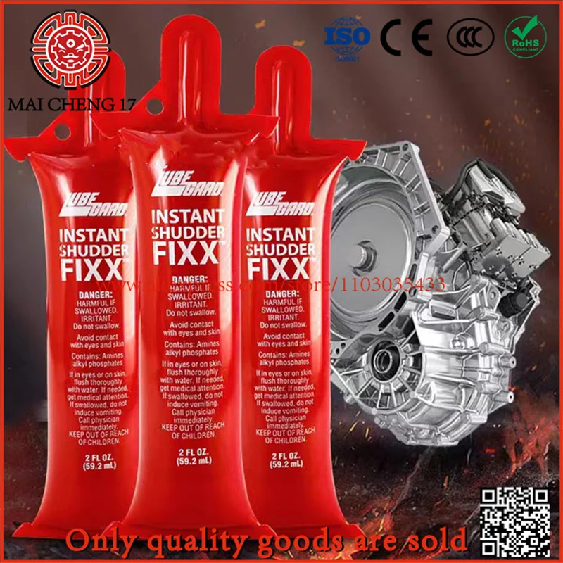 

Средство для ремонта защиты автоматической коробки передач, антивибрационная ударная добавка, антигрязевая смазка, мгновенный шейдер Fixx