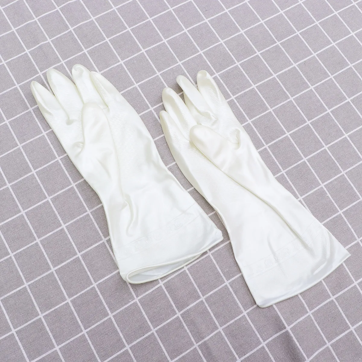 3 Pairs Lightweight Waterproof Dishwashing Gloves for Kitchen & Car Washing – Easy On/Off, Fragrance-Free