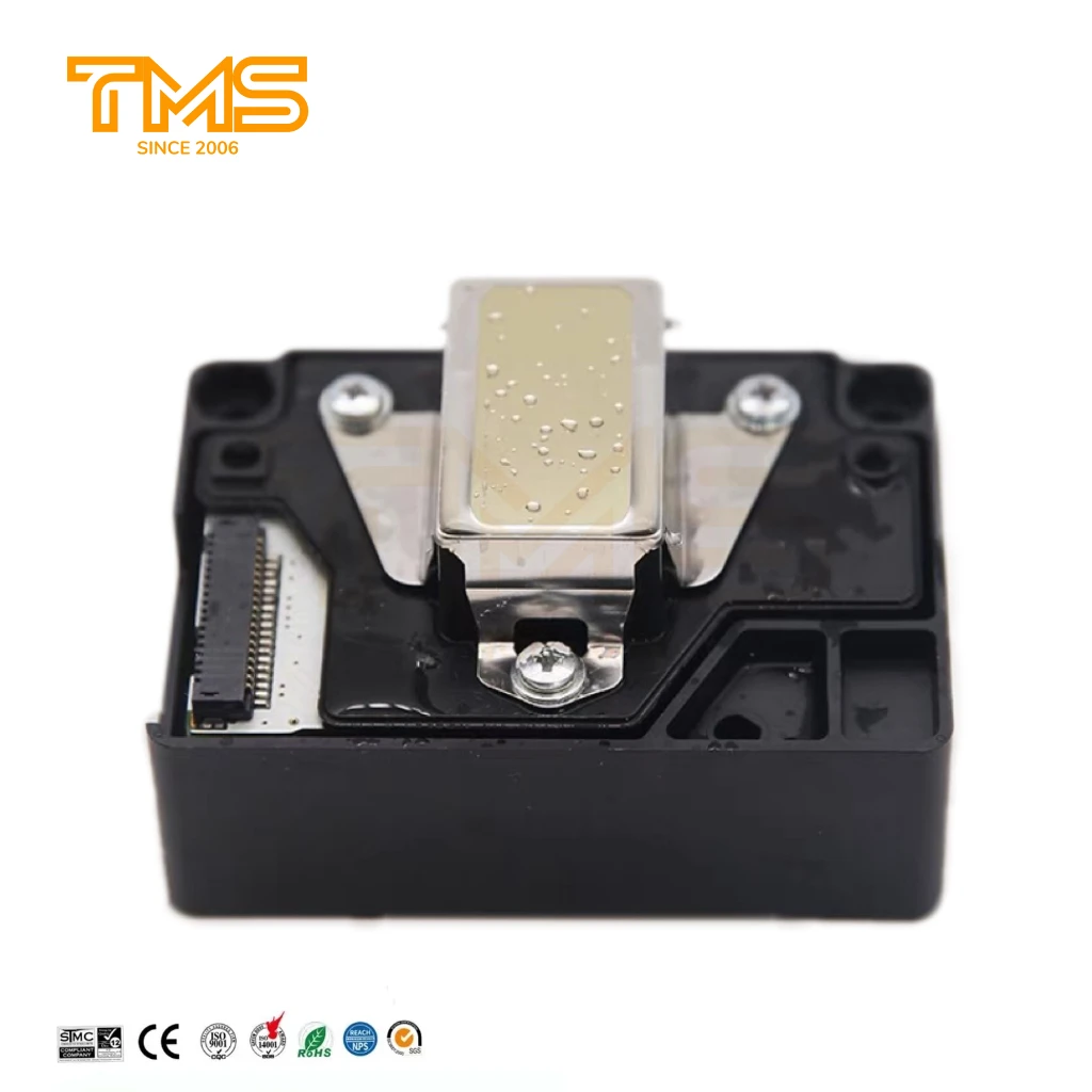 F185000 L1300 Printhead For EPSON T1100 T1110 T110 L1300 T30 T33 C10 C110 C120 C1100 ME1100 ME70 ME650 TX510  Printhead